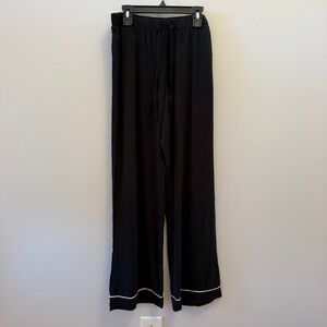 Victoria's Secret Black Pajama Pants Size Small – Soft Lounge Sleepwear